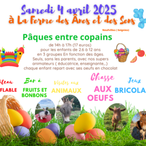 Pâques copains 04/04