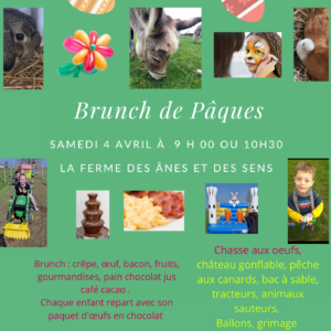 Brunch Pâques 04/04
