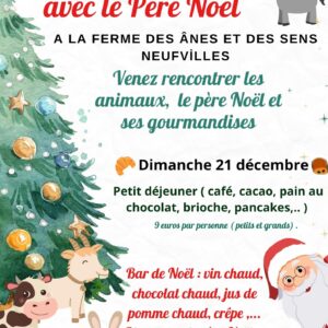 Déjeuner du Père Noël