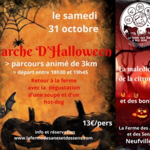 Marche d'Halloween
