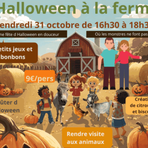 Halloween à la ferme